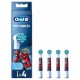 Части за електрическа четка за зъби Oral-B EB10 4 FFS SPIDERMAN (4 броя)