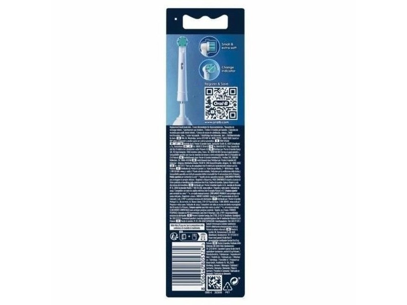 Части за електрическа четка за зъби Oral-B EB10 4 FFS SPIDERMAN (4 броя)