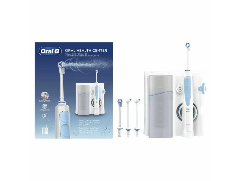 Душ за уста Oral-B MD OXYJET Бял