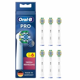 Резервна глава Oral-B Pro Бял 6 броя