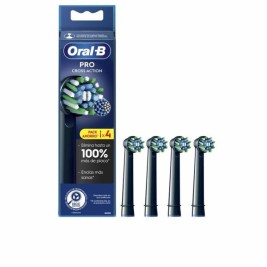 Резервна глава Oral-B CROSS ACTION Черен 4 броя