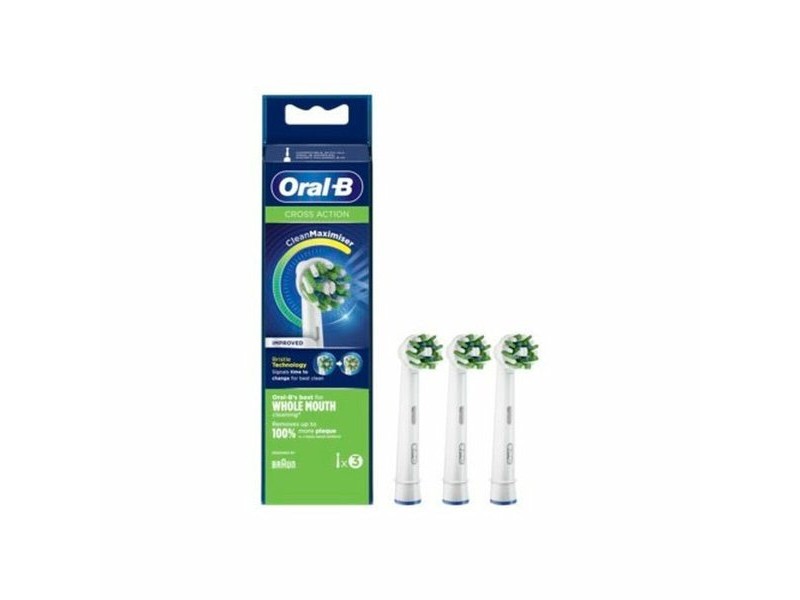 Части за електрическа четка за зъби Oral-B BRAEB50_3FFS Черен