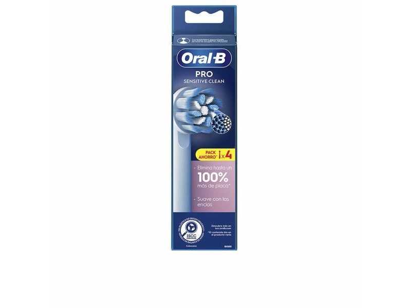 Резервна глава Oral-B SENSITIVE CLEAN 4 броя