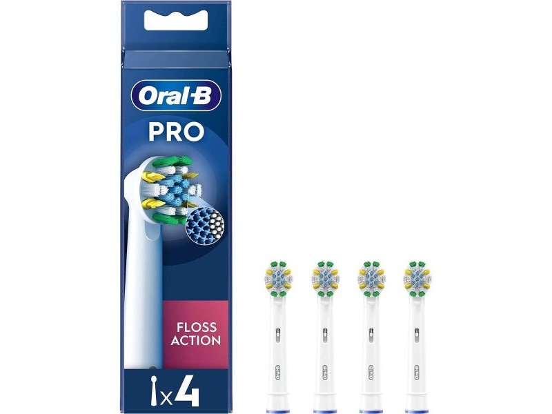 Резервна глава Oral-B 4 броя