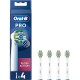 Резервна глава Oral-B 4 броя