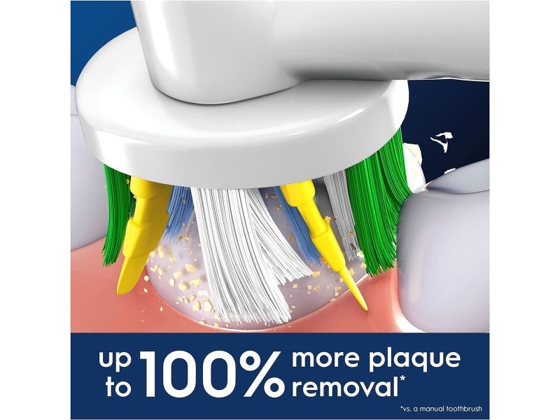Резервна глава Oral-B 4 броя