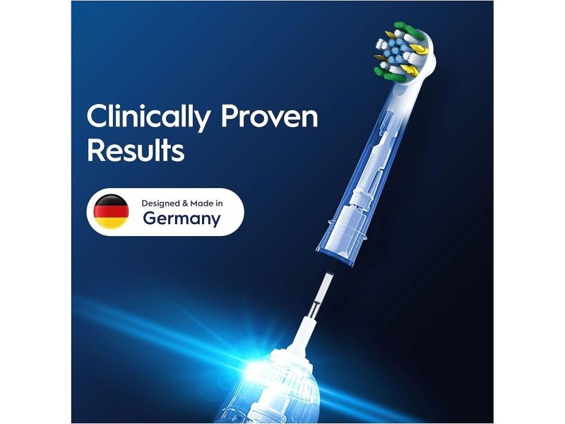 Резервна глава Oral-B 4 броя