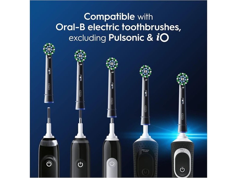 Резервна глава Oral-B 4 броя