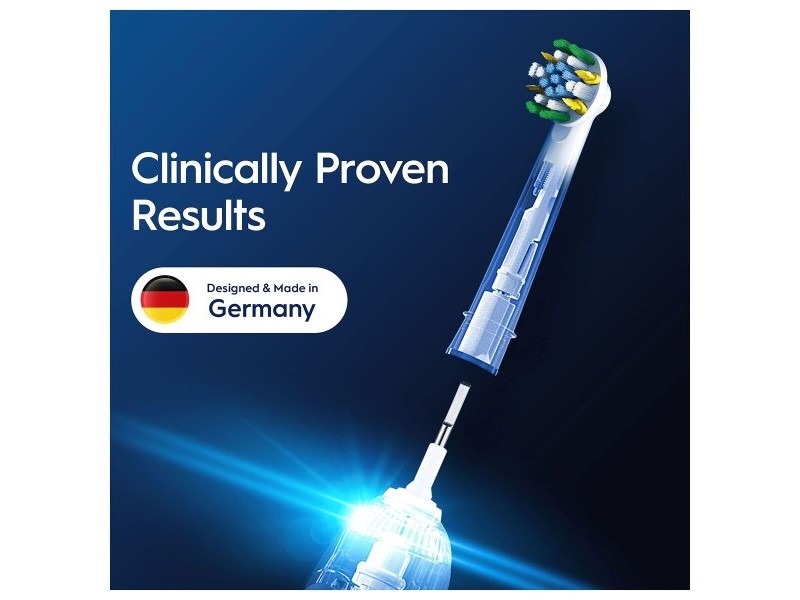 Резервна глава Oral-B 4 броя