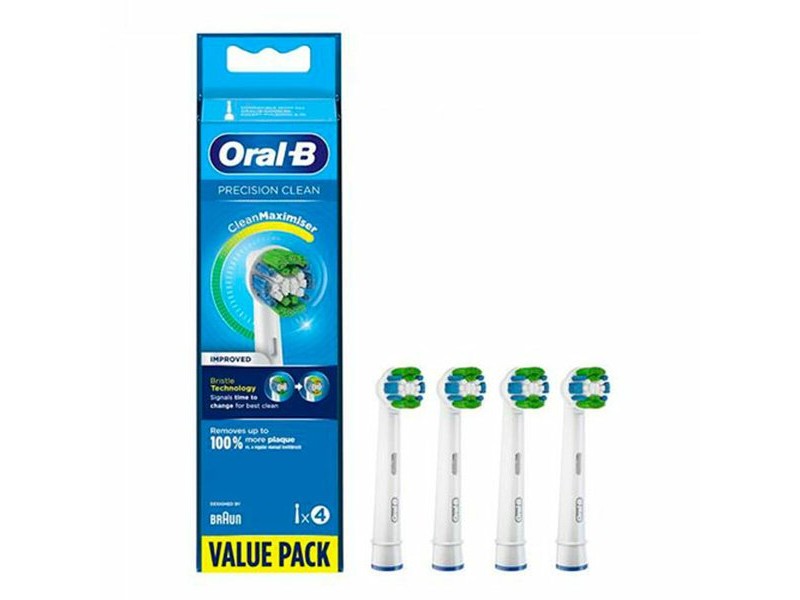 Резервна глава Oral-B Precision Clean 4 броя
