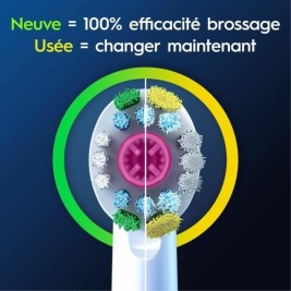 Резервна глава Oral-B 80731295 Бял