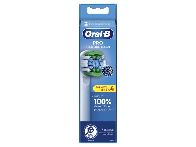 Резервна глава Oral-B PRO precision clean Бял