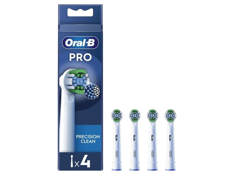 Резервна глава Oral-B PRO precision clean Бял