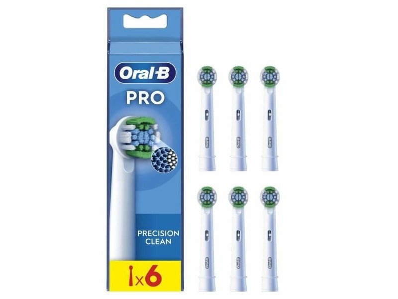 Части за електрическа четка за зъби Oral-B Pro Бял