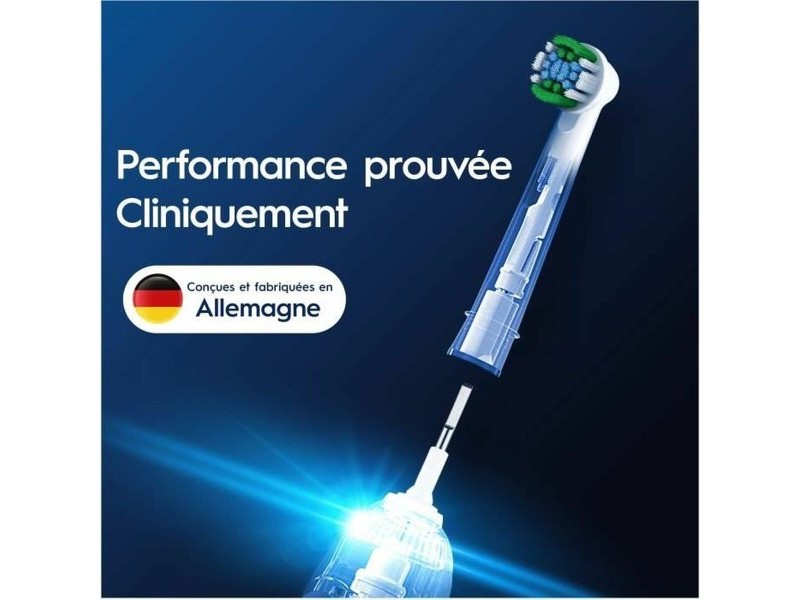 Части за електрическа четка за зъби Oral-B Pro Бял