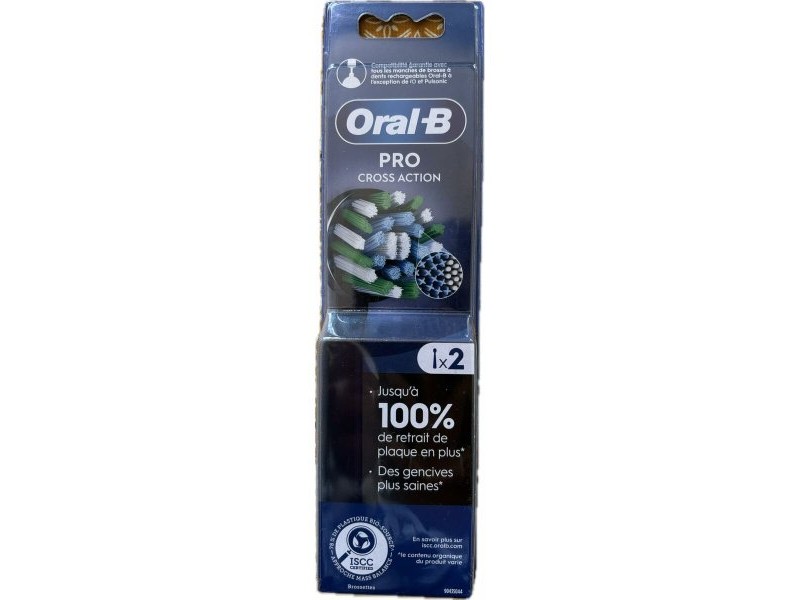Резервна глава Oral-B 2 броя