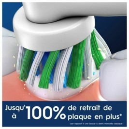 Резервна глава Oral-B Pro Cross action 3 Части