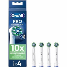 Части за електрическа четка за зъби Oral-B Pro Cross Action Бял