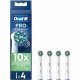 Части за електрическа четка за зъби Oral-B Pro Cross Action Бял