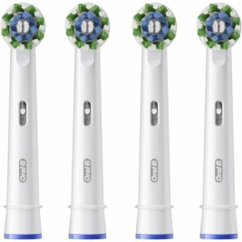 Части за електрическа четка за зъби Oral-B Pro Cross Action Бял