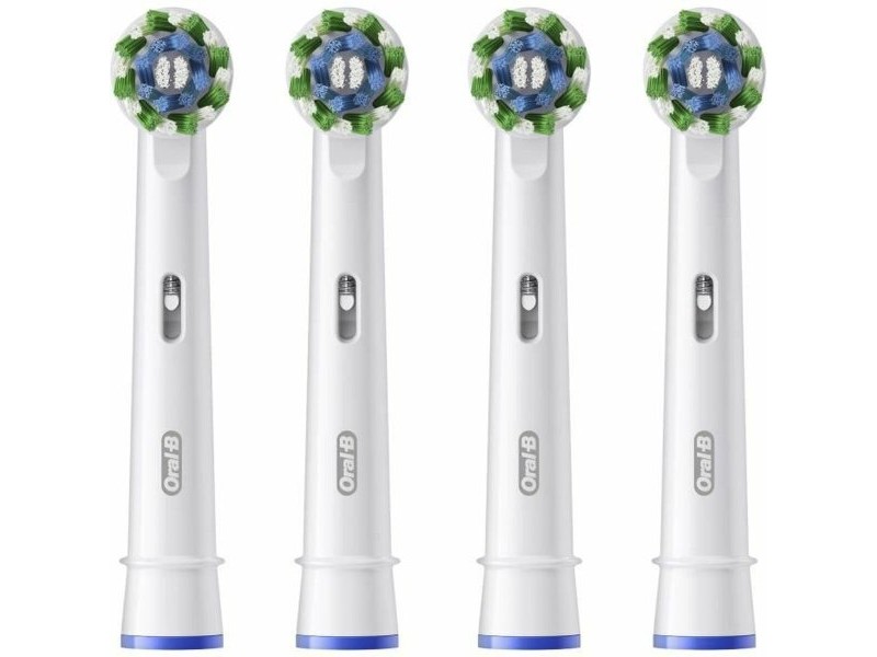 Части за електрическа четка за зъби Oral-B Pro Cross Action Бял