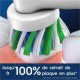 Части за електрическа четка за зъби Oral-B Pro Cross Action Бял