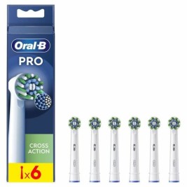 Резервна глава Oral-B 6 броя Бял