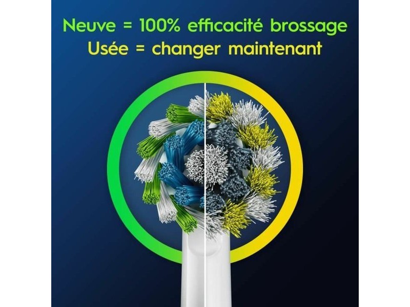 Резервна глава Oral-B 6 броя Бял