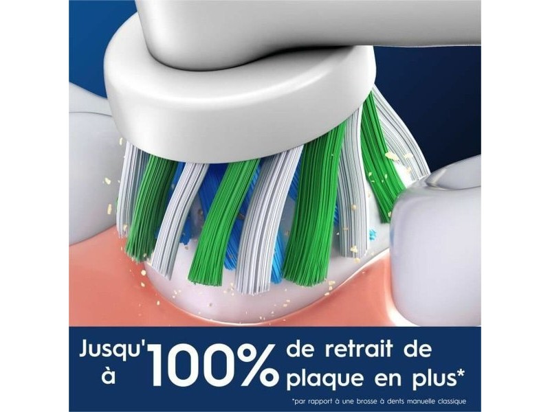 Резервна глава Oral-B 6 броя Бял