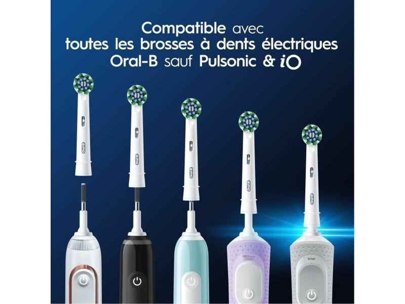 Резервна глава Oral-B 6 броя Бял