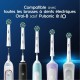 Резервна глава Oral-B 6 броя Бял