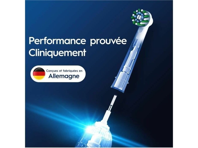 Резервна глава Oral-B 6 броя Бял