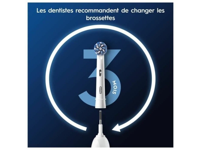 Резервна глава Oral-B Pro Sensitive 3 Части