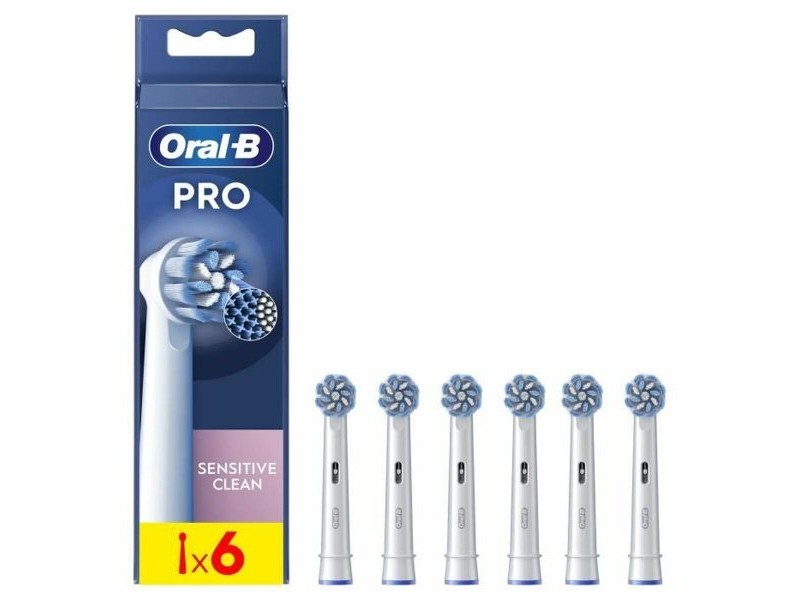 Резервна глава Oral-B (6 Части)