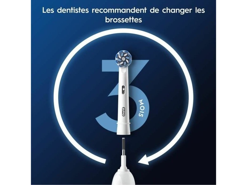 Резервна глава Oral-B (6 Части)