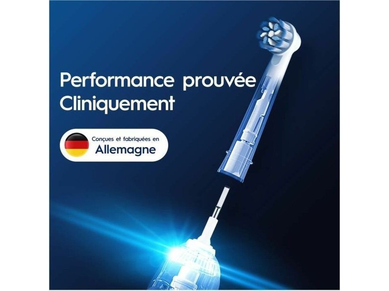 Резервна глава Oral-B (6 Части)