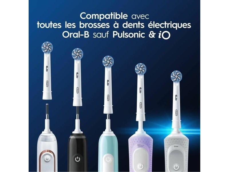 Резервна глава Oral-B (6 Части)