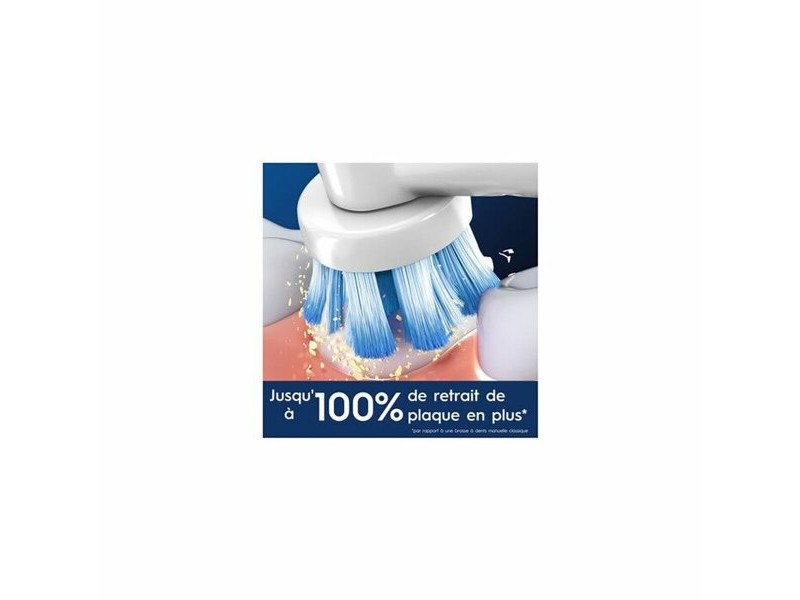 Резервна глава Oral-B Бял