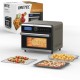 въздушен фритюрник IMETEC FRIGGI LEGGERO Черен Сив 1550 W въздушен фритюрник IMETEC FRIGGI LEGGERO Черен Сив 1550 W