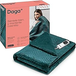 Електрическо Одеяло Daga RELAX 160 x 120 cm Зелен 100 % полиестер