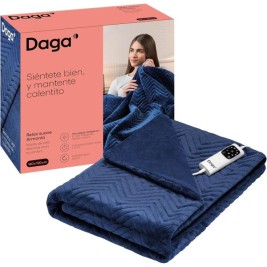Електрическо Одеяло Daga RELAX 160 x 120 cm Син 100 % полиестер