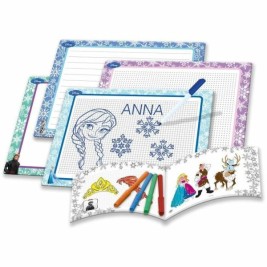 Книжка с Картинки за Оцветяване Disney FROZEN Многоцветен