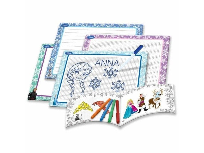 Книжка с Картинки за Оцветяване Disney FROZEN Многоцветен