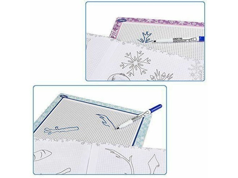Книжка с Картинки за Оцветяване Disney FROZEN Многоцветен