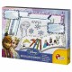 Книжка с Картинки за Оцветяване Disney FROZEN Многоцветен