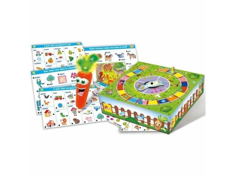 Игра Възпитание на Деца Lisciani Giochi Carotina 1000 Questions