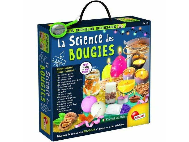 Научна Игра Lisciani Giochi The Science of fun candles (FR)