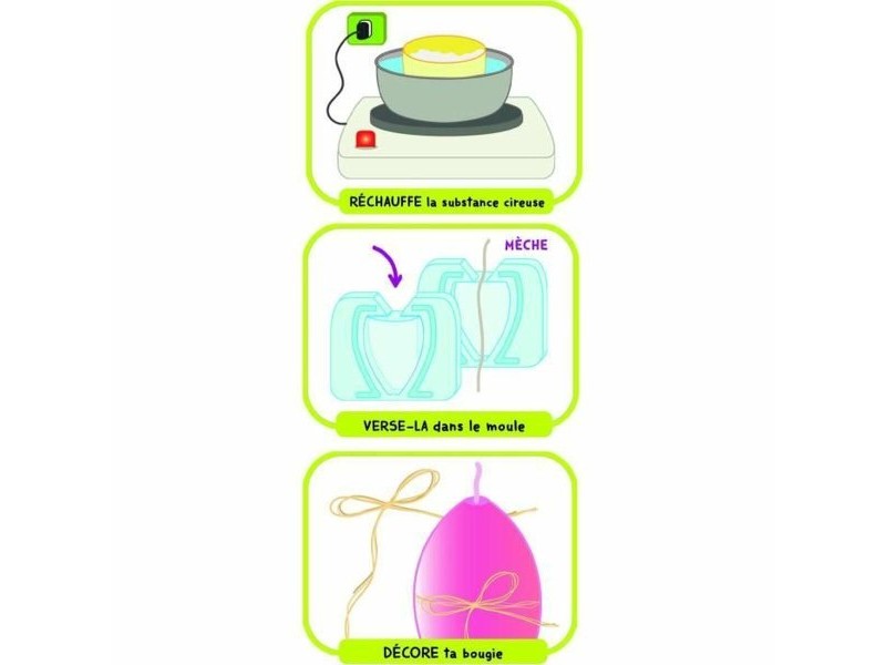 Научна Игра Lisciani Giochi The Science of fun candles (FR)