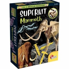 Образователна Игра Lisciani Giochi I'm GENIUS Super Kit Mammoth