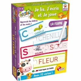 Образователна Игра Lisciani Giochi Je lis, J´écris et je joue (FR)